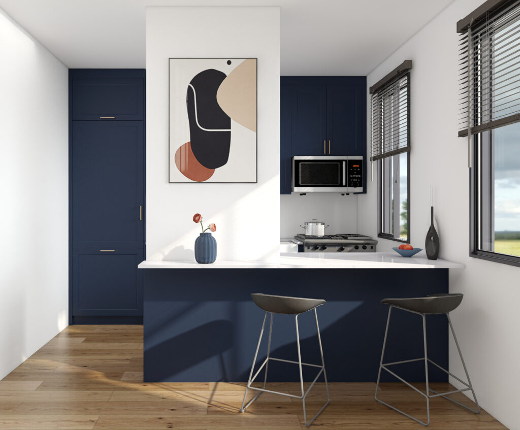 lacquer cabinets 2