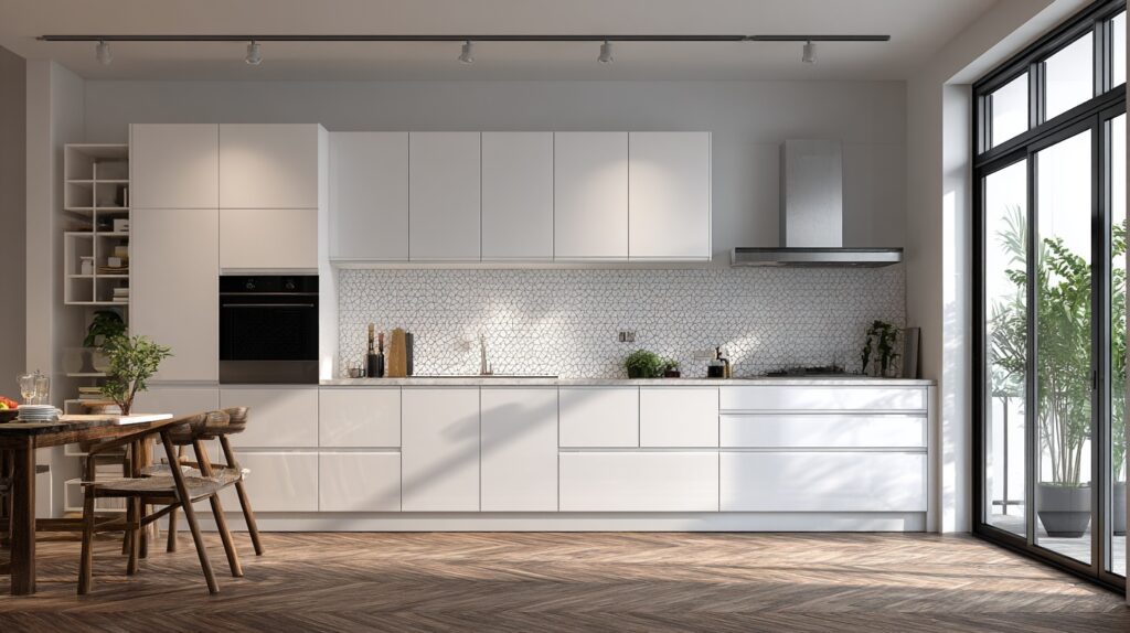 one walled-kitchen-cabinet-gallery 7 one wall kitchen layout cabinet 1