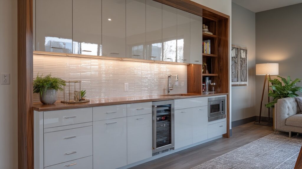 one walled-kitchen-cabinet-gallery 9 one wall kitchen layout cabinet 2