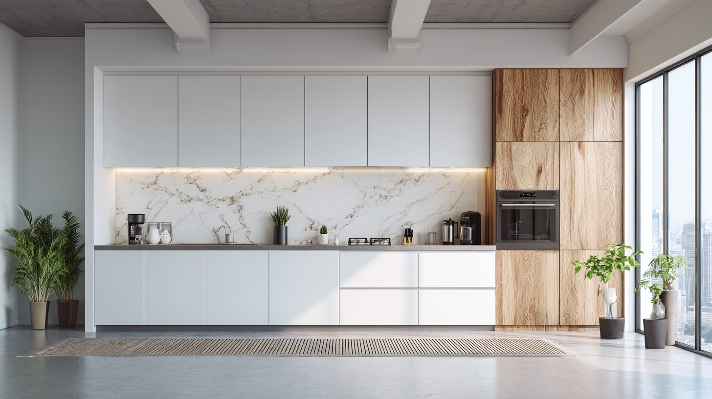 Elevate Compact Homes with a One Wall Kitchen Layout—Clean, Efficient ...