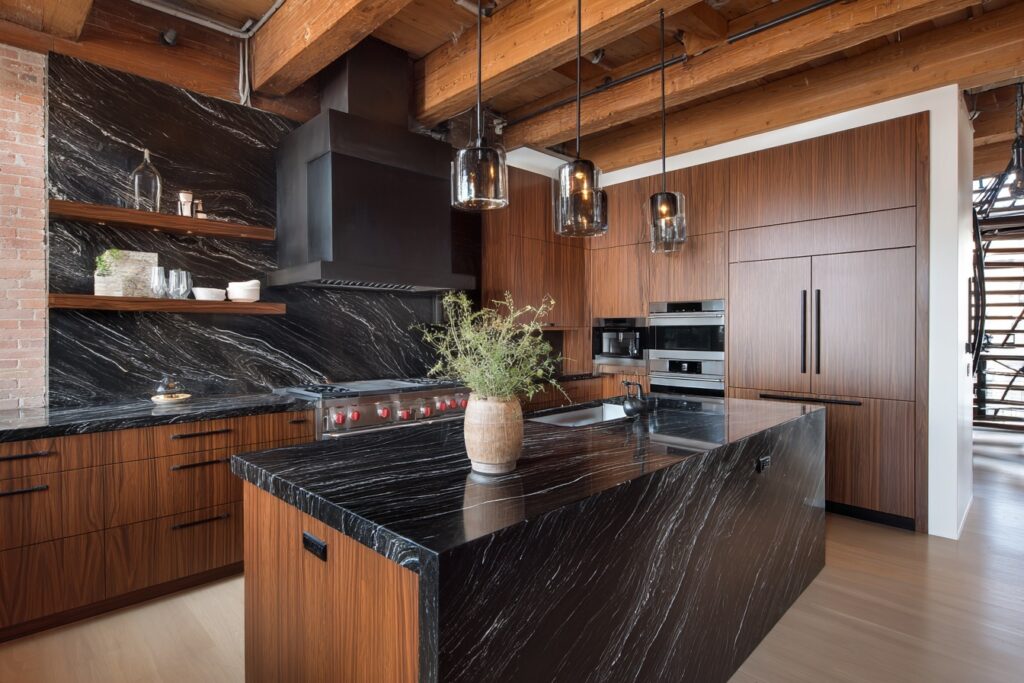 Real Wood Veneer Kitchen Cabinets 8 wood veneer kitchen cabinets 1
