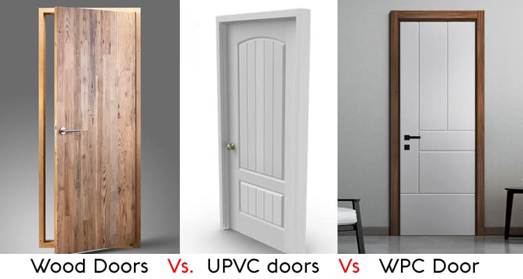 WPC doors in China