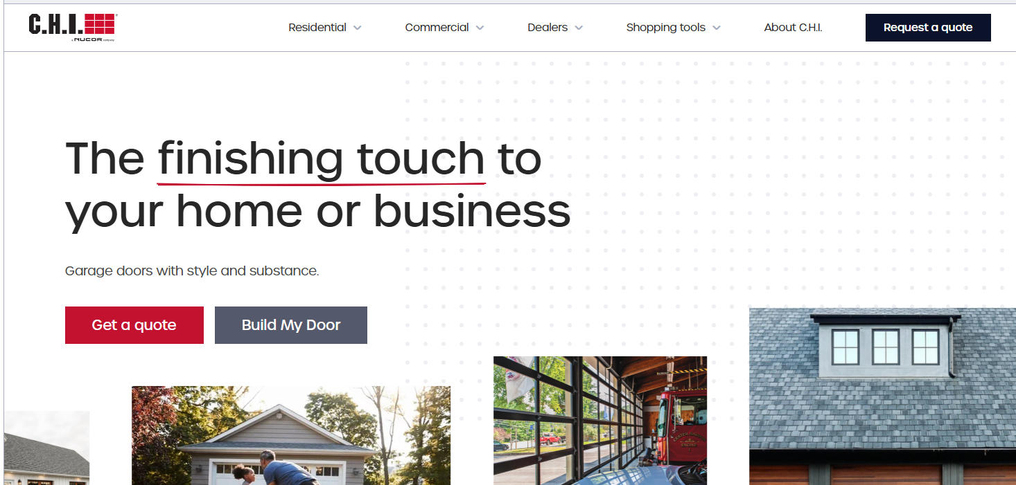 10 of the Best Garage Door Brands Globally 5 C.H.I. Overhead Doors