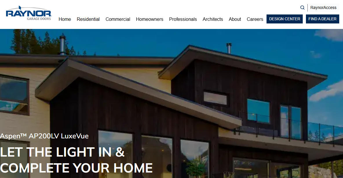 10 of the Best Garage Door Brands Globally 6 Raynor-Garage Door Brands