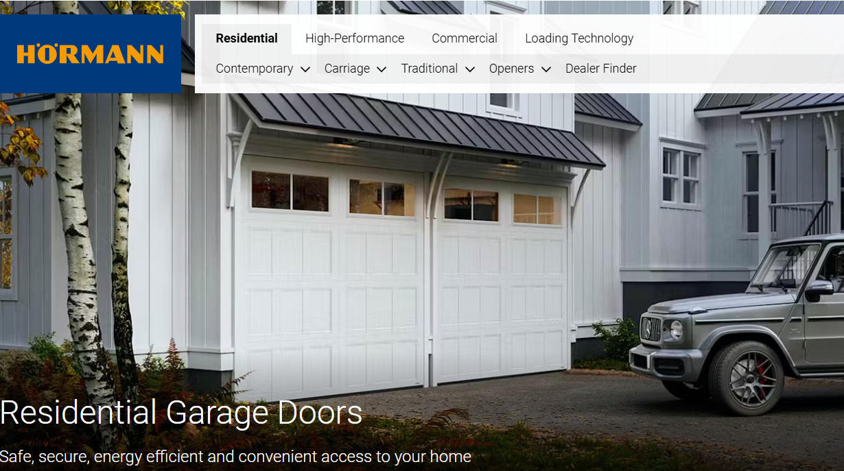 10 of the Best Garage Door Brands Globally 7 Hörmann (Germany)--Garage Door Brands