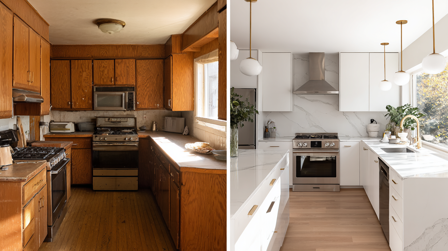 Before-and-After Visuals