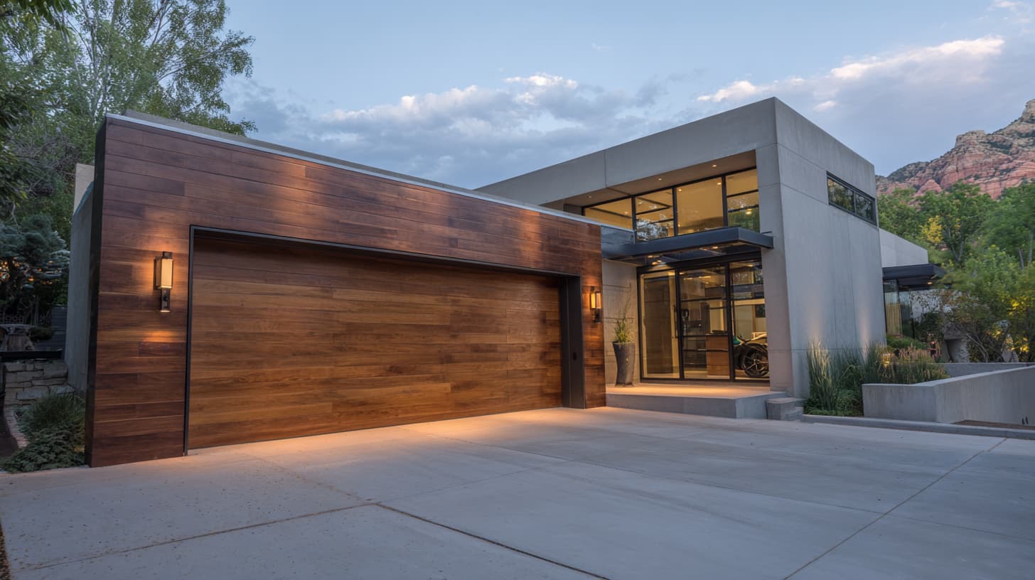 How to Choosing Garage Doors for Modern Style Homes ? 2 How to Choosing Garage Doors for Modern Style Homes ?