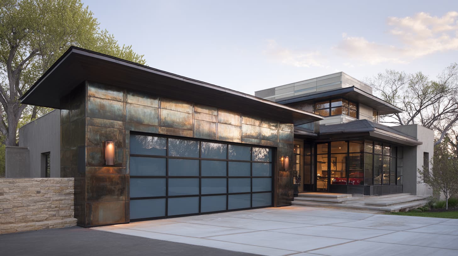 How to Choosing Garage Doors for Modern Style Homes ? 1 A Guide to Choosing Garage Doors for Modern Style Homes