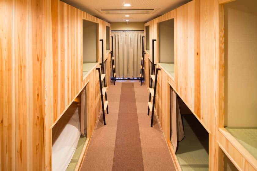 How to Design Small Hotel Rooms to Maximize Space Efficiently 4 Custom Cabinets for Capsule Apartments