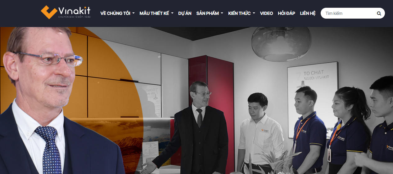 Top 10 Custom Kitchen Cabinet Suppliers in Southeast Asia 8 Vinakit (Vietnam)-Top 10 Custom Kitchen Cabinet Manufacturers in Southeast Asia