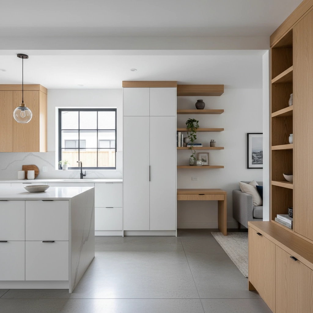 Can the cabinets be customized together for the house renovation ? 3 customized cabinets full-house renovation