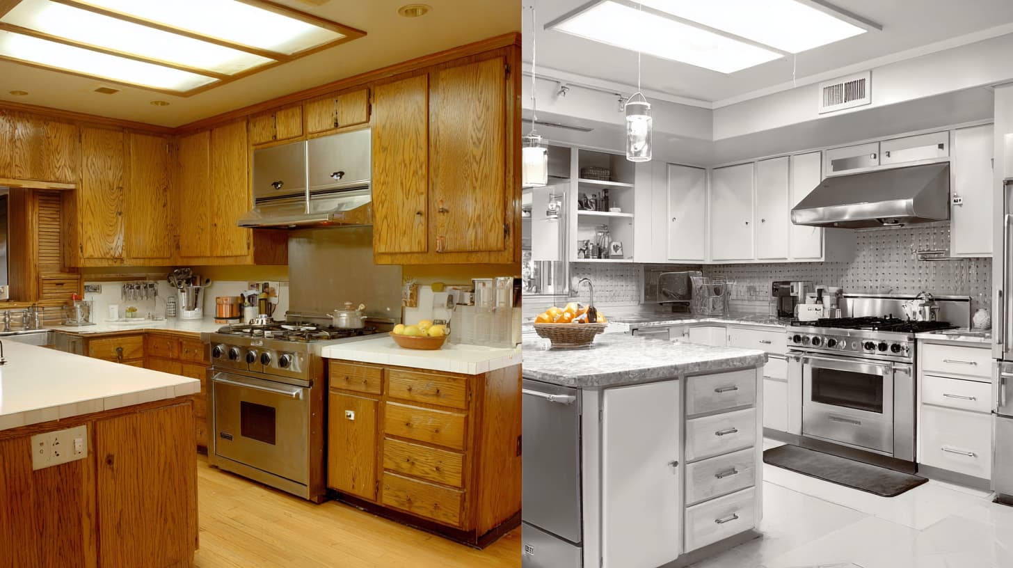 Kitchen Remodels Before and After Gally 1 Kitchen Remodels Before and After