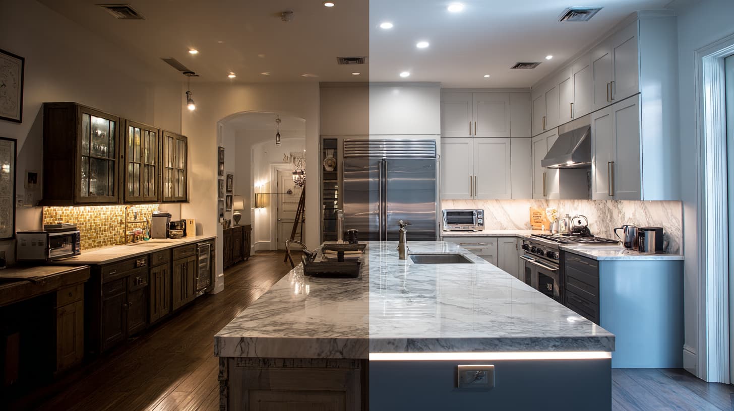 Kitchen Remodels Before and After Gally 5 Kitchen remodeling progress