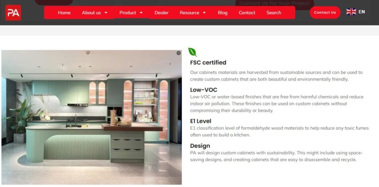 10 Top Custom Cabinet Manufacturers in Brunei 7 pahome-Top 10 Custom Cabinet Manufacturers in Brunei