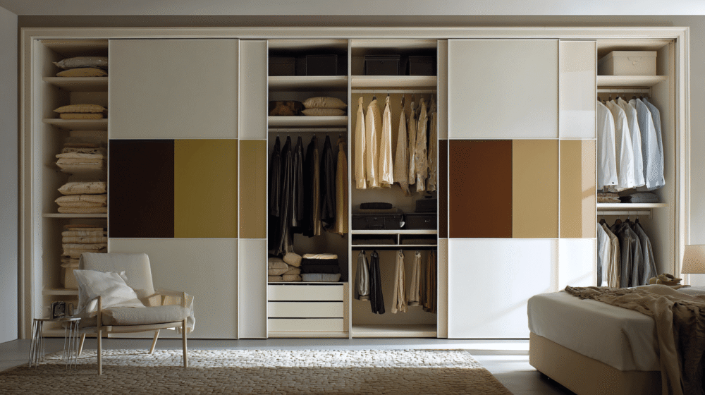 Premium Bedroom Sliding Wardrobe – Stylish & Space-Saving Solutions