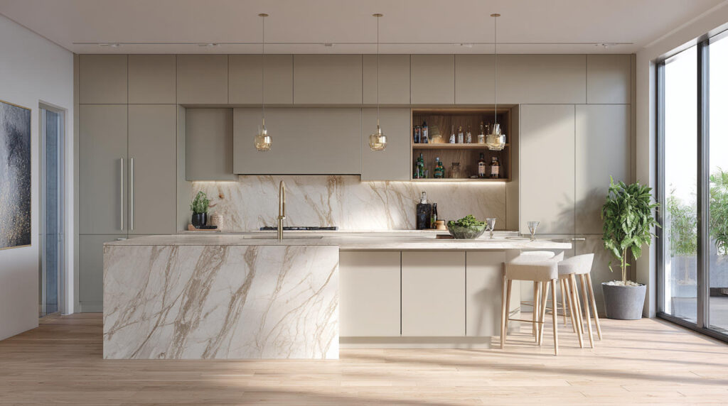 10 Ide Lemari Dapur Abu-abu Modern Terbaik 1 10 Ide Lemari Dapur Abu-abu Modern Terbaik