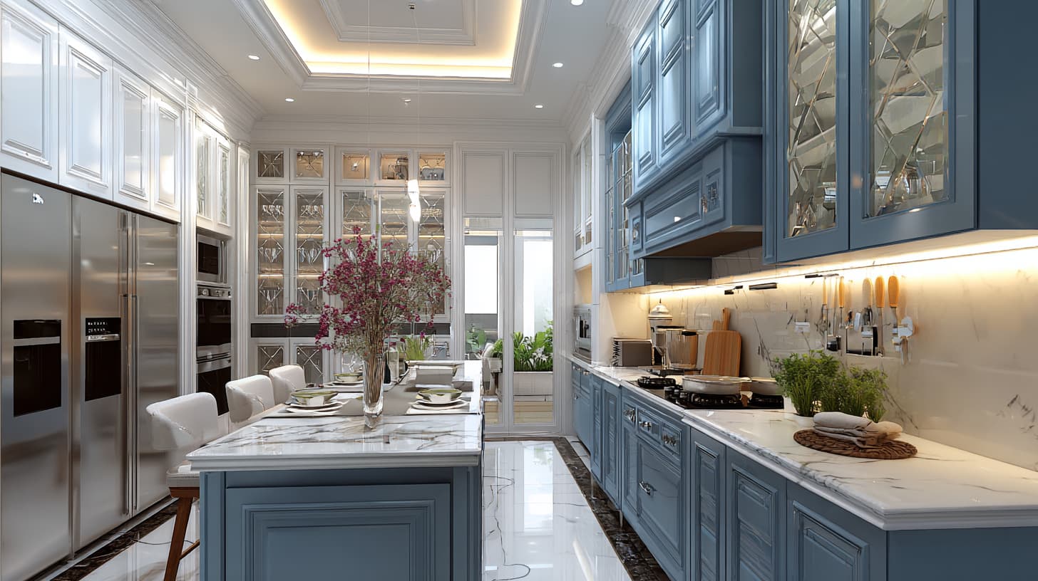 10 Supplier Kitchen Cabinet Custom Terbaik di Palembang Sumatra Selatan 10 Urban Edge Cabinetry-10 Pemasok Kitchen Cabinet Kustom Terpopuler di Palembang Sumatera Selatan