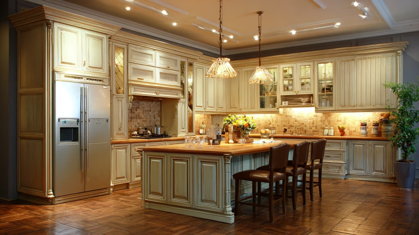 10 Supplier Kitchen Cabinet Custom Terbaik di Palembang Sumatra Selatan 9 Heritage Kitchen Works-10 Pemasok Kitchen Cabinet Kustom Terunggul di Palembang Sumatera Selatan