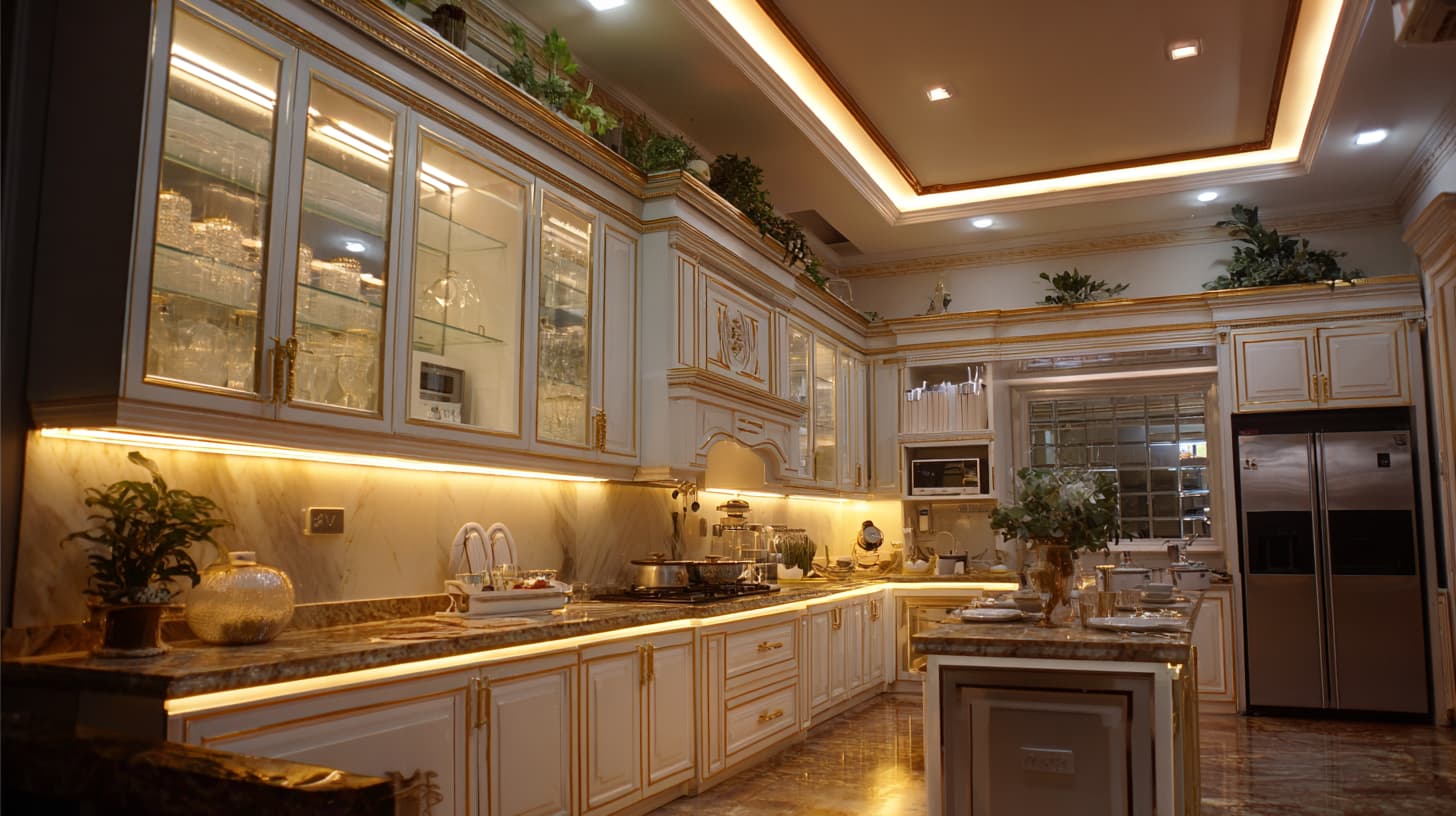 10 Supplier Kitchen Cabinet Custom Terbaik di Palembang Sumatra Selatan 8 Tropical Timber Cabinets-10 Penyedia Kabinet Dapur Kustom Terbaik di Palembang Sumatera Selatan