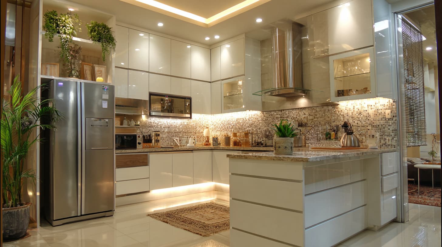 10 Supplier Kitchen Cabinet Custom Terbaik di Palembang Sumatra Selatan 7 Palembang Custom Interiors-10 Penyedia Kabinet Dapur Kustom Terpercaya di Palembang Sumatera Selatan