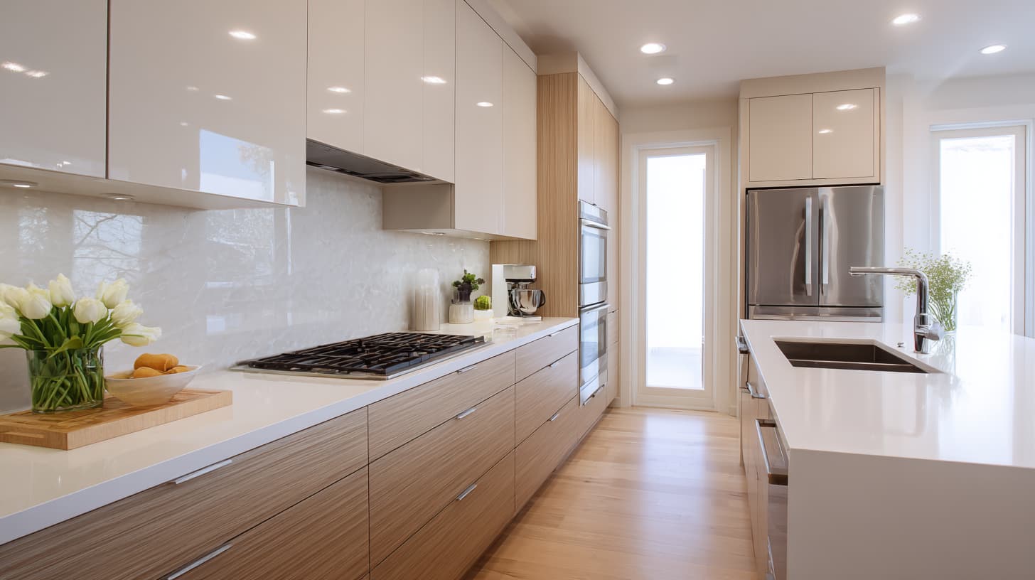 10 Perusahaan Kitchen Cabinet Custom Terbaik di Tangerang Banten 9 Dwira Jepara Furniture