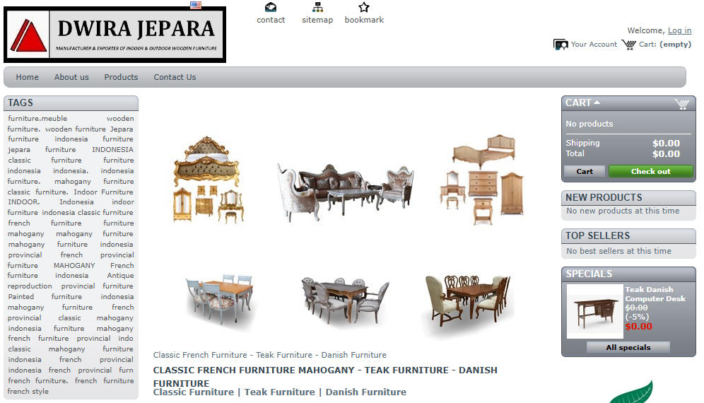 Top 10 Bathroom Vanity Factories in Indonesia 8 Dwira Jepara Furniture -Renowned Bathroom Vanity Producers in Indonesia