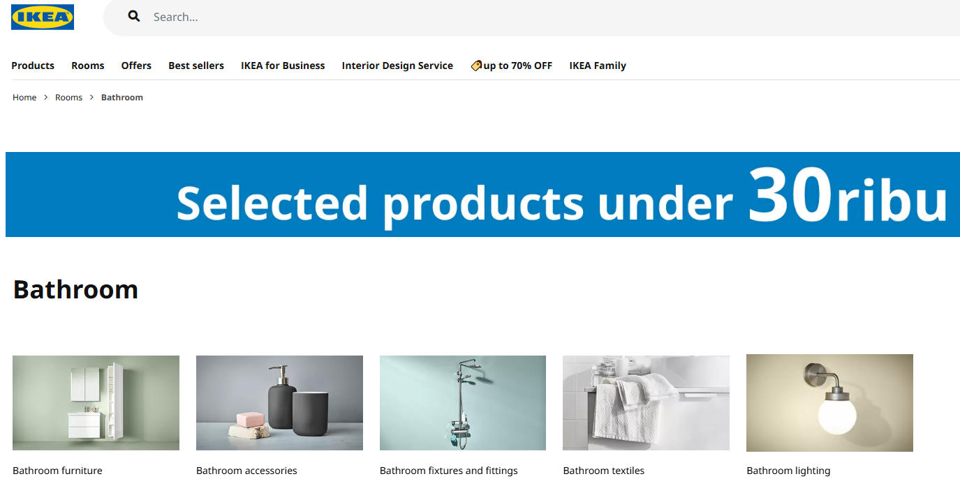 Top 10 Bathroom Vanity Factories in Indonesia 9 IKEA Indonesia Indonesia’s Leading Bathroom Vanity Makers