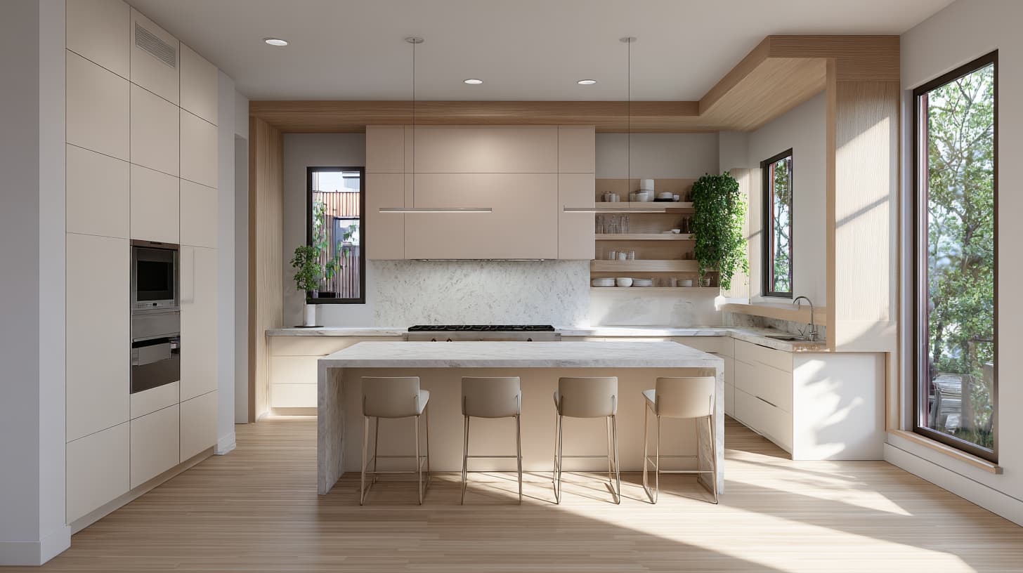 10 Perusahaan Kitchen Cabinet Custom Terbaik di Tangerang Banten 7 Kitchen Line Group