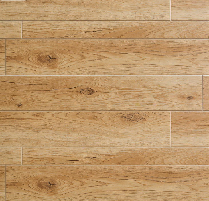 Light wood-look tiles Flooring