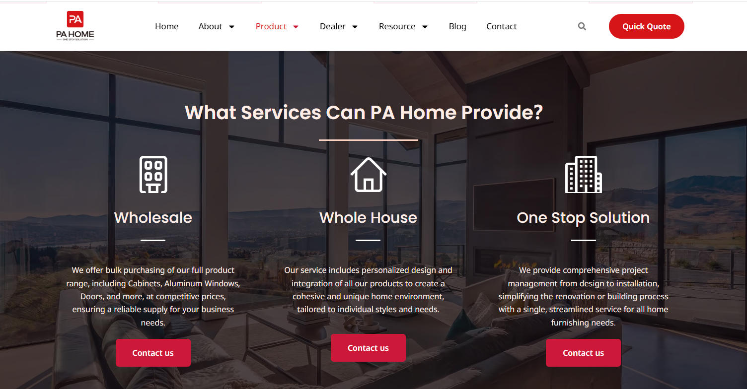 Top 10 Whole Home Customization Companies in Surabaya East Java 1 PA Home - Premier Whole Home Customization Service Providers in Surabaya