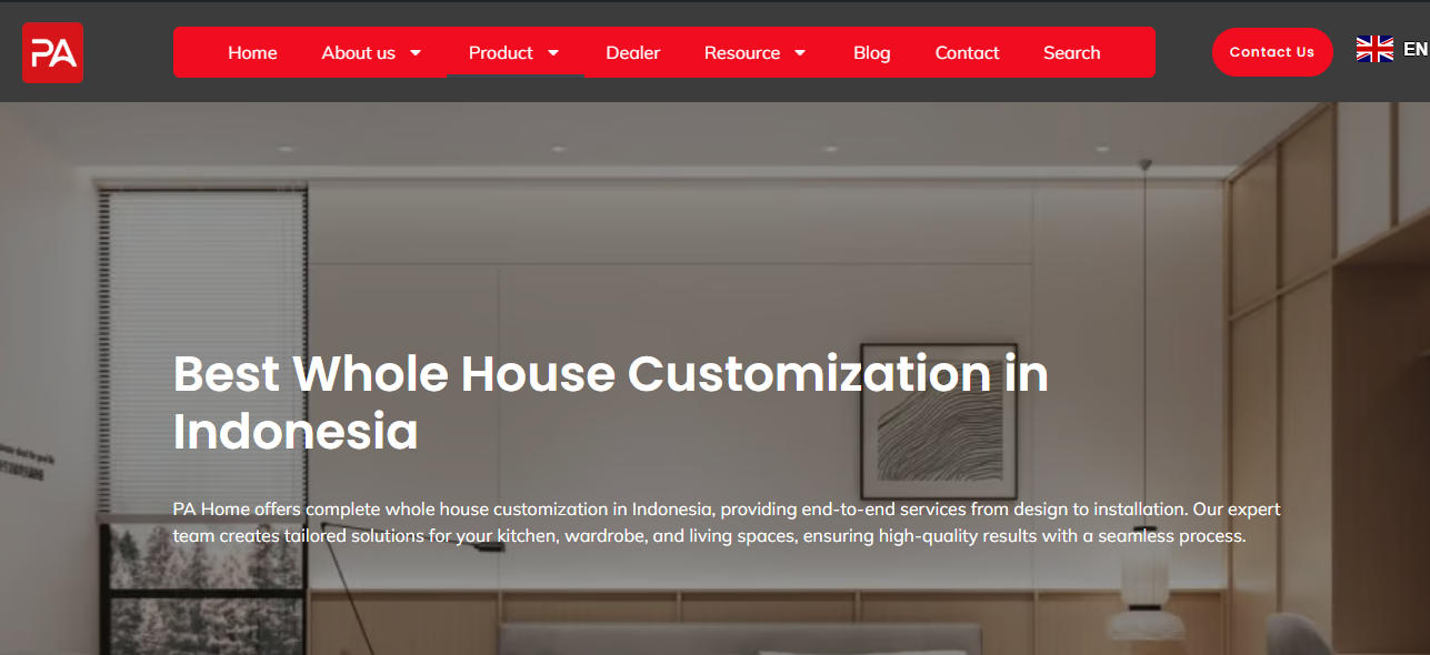 10 Perusahaan Kustomisasi Rumah Lengkap Terbaik di Semarang 2026 1 PA Home Indonesia- 10 Perusahaan Kustomisasi Rumah Lengkap Terbaik di Semarang