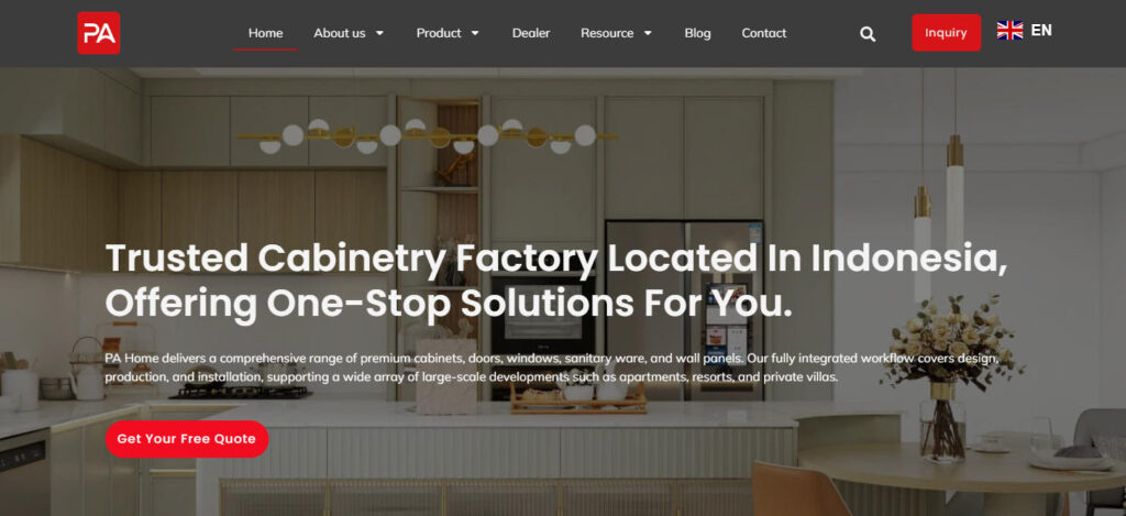 PA Home indonesia