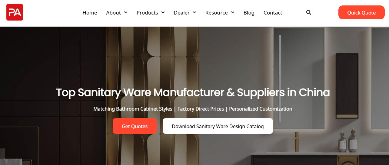 Top 10 Bathroom Vanity Factories in Indonesia 5 PAKitchen Indonesia Top Bathroom Vanity Companies in Indonesia