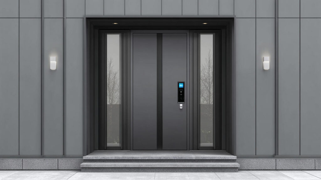 12 Ide Desain Pintu Depan Modern Terbaru di Indonesia