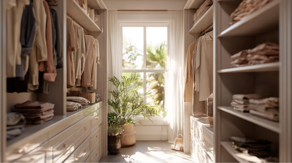 10 Ide Desain Walk-In Closet Terbaik di Indonesia - PA Home
