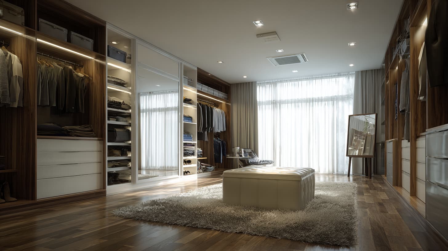 Wardrobe Color Ideas 2025: Creative and Stylish Design Trends for Your Home in in Indonesia 14 pahome