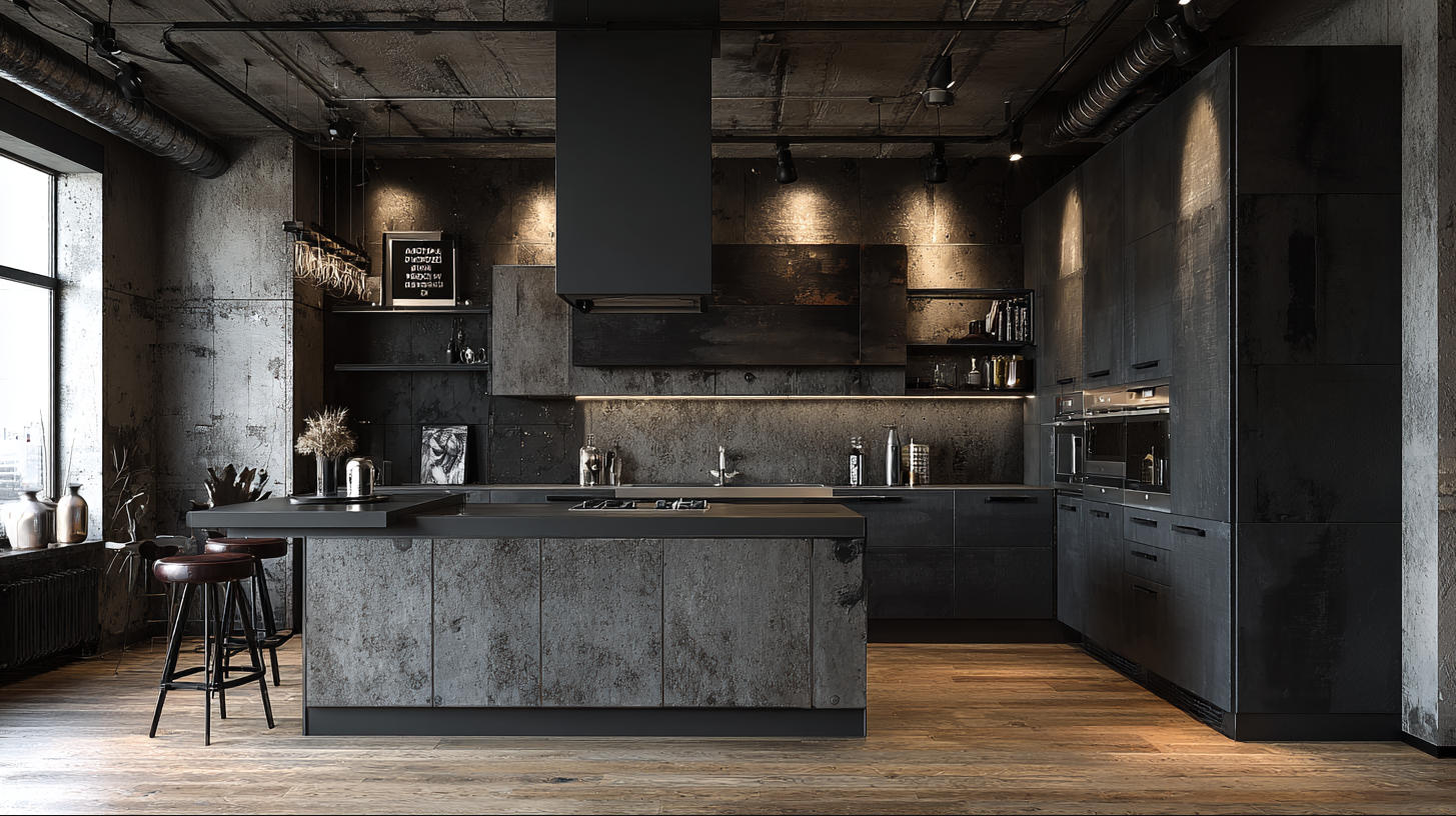 Inspirasi Desain Kabinet Kitchen Set Custom
