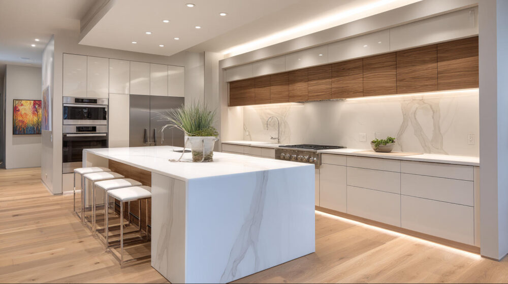 Desain Kabinet Dapur Minimalis Modern