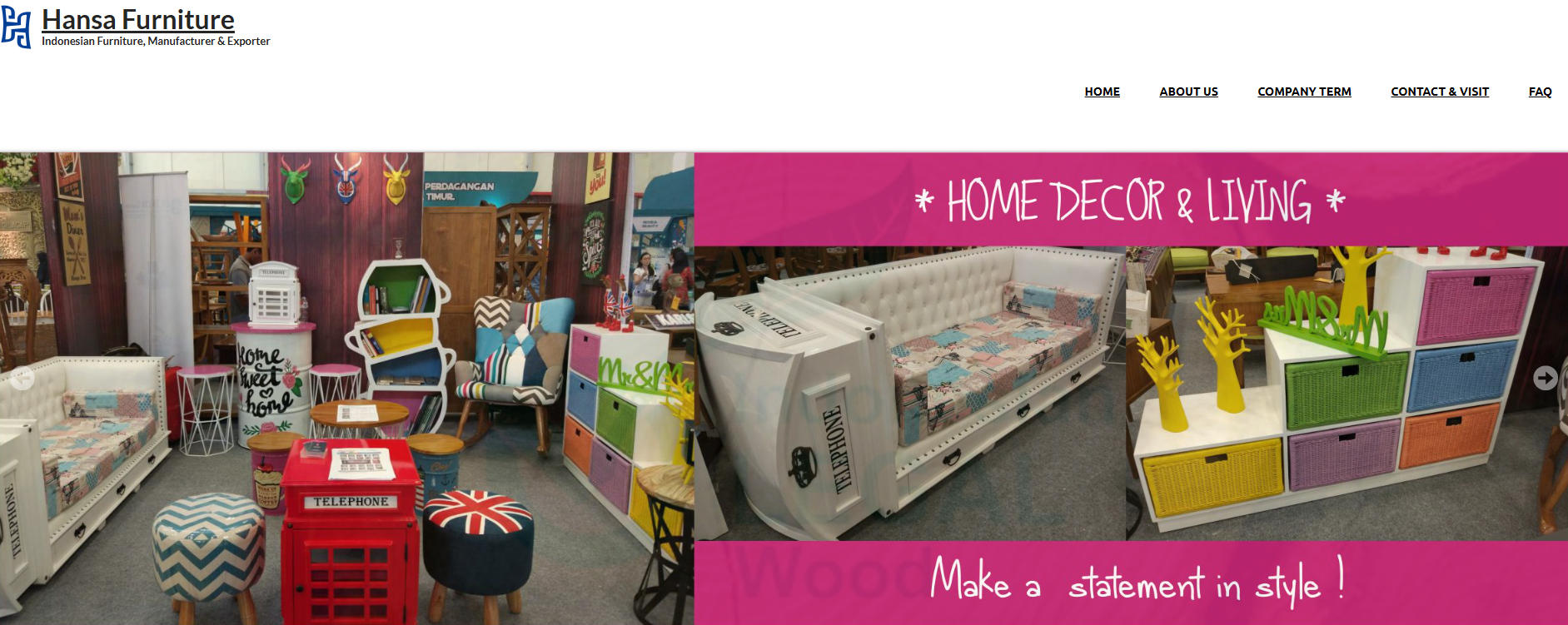 Top 10 Bathroom Vanity Factories in Indonesia 8 Hansa Furniture Indonesia - Premier Bathroom Vanity Manufacturers in Indonesia