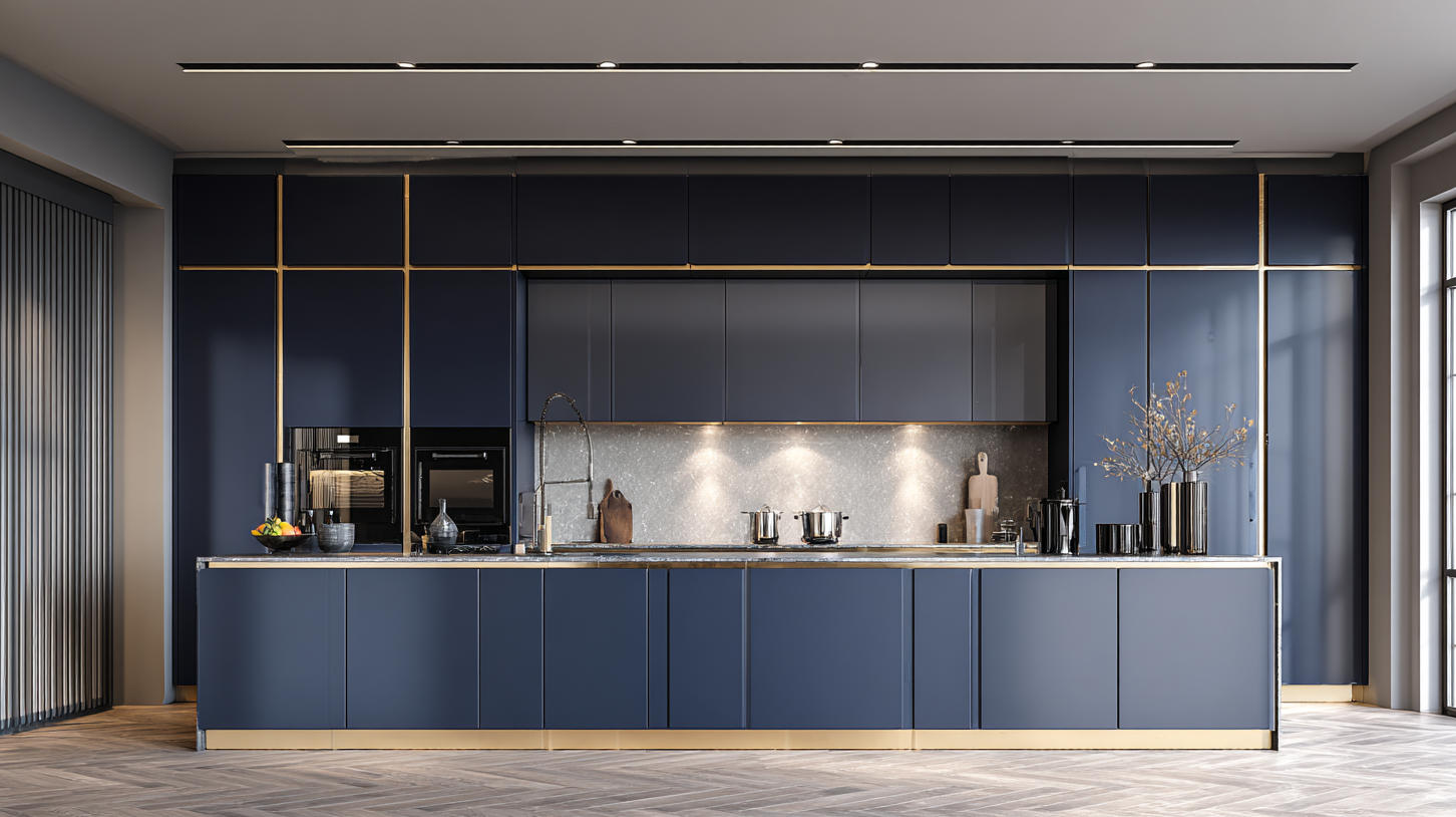 Inspirasi Desain Kabinet Kitchen Set Custom by PA HOME