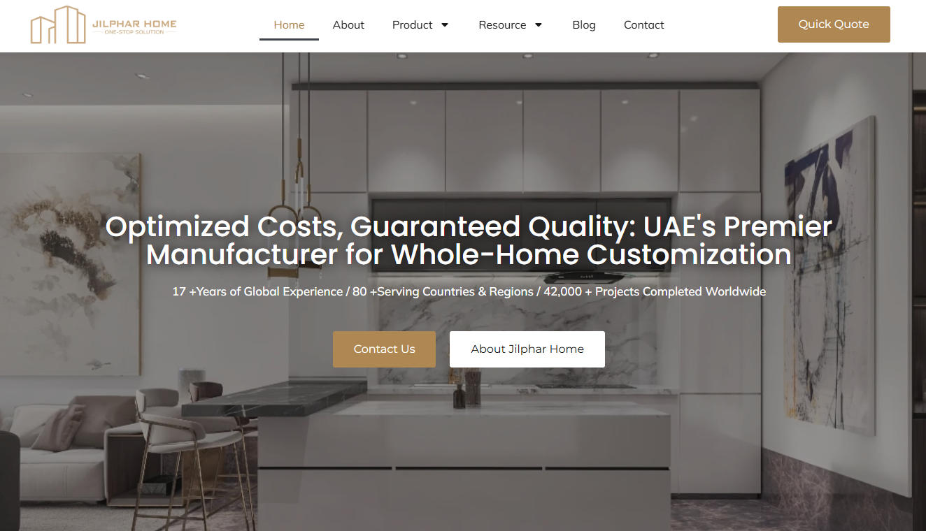 Top 10 Custom Cabinet Manufacturers in Timor Leste 5 Jilphar Home