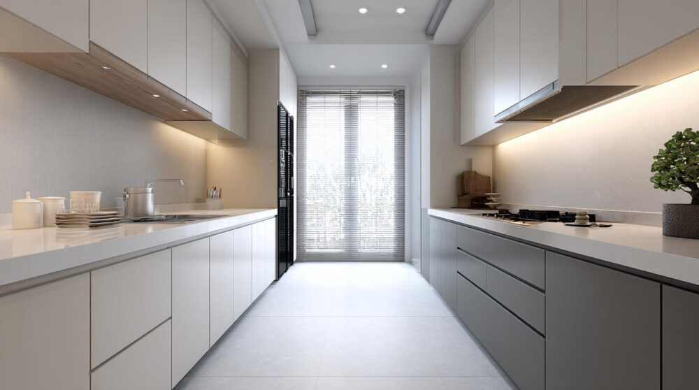 Popular Kitchen Cabinet Styles Design in Indonesia