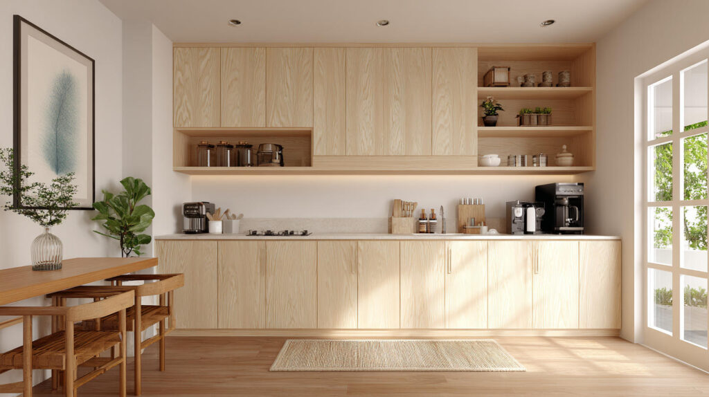 Ide Desain Kabinet Dapur Terbuka untuk Rumah di Indonesia