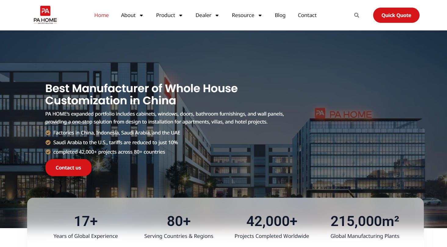 Top 10 Custom Cabinet Manufacturers in Timor Leste 1 PA Home