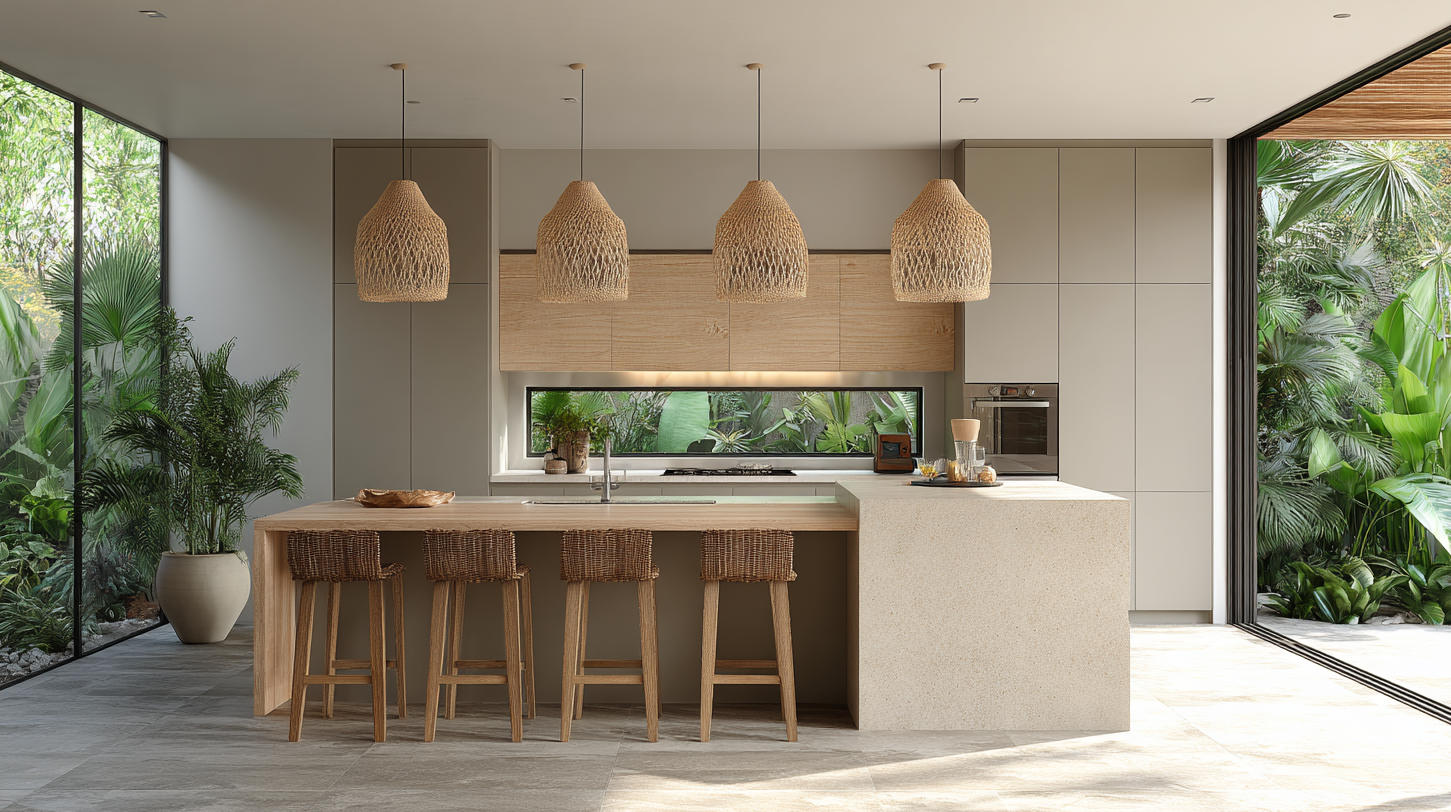 Popular Kitchen Cabinet Design Styles in Indonesia by PAHOME.