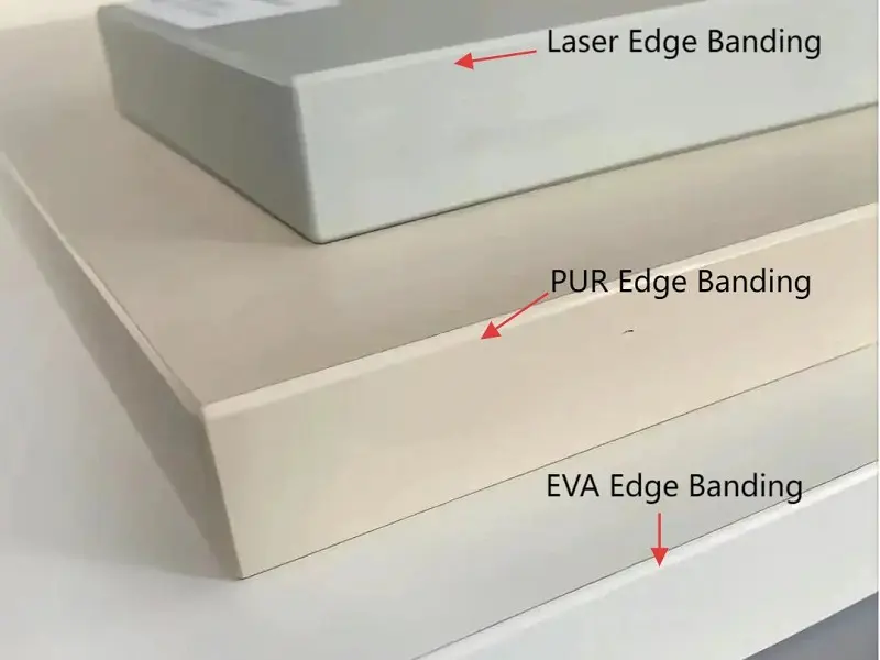 The Invisible Standard: Why Edge Banding Defines the Quality of Your Custom Cabinetry ? 3 EVA, PUR, and Laser Edge Banding Technologies Comparison
