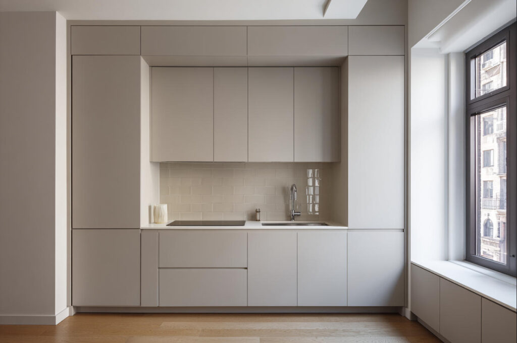 Desain Kabinet Dapur Kecil untuk Dapur Kecil