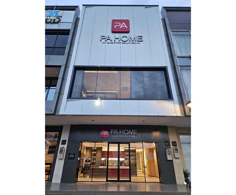 PA Home Indonesia Showroom