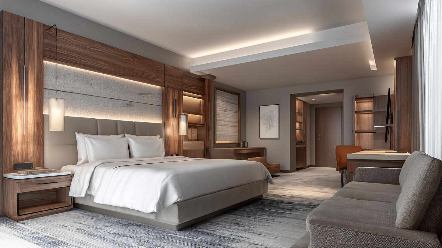 Top 10 Hotel Guest Room Design Ideas