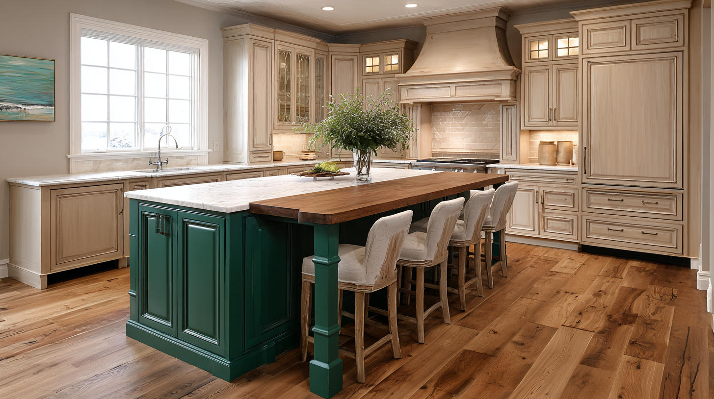 Top 10 Kitchen Islands Design Ideas